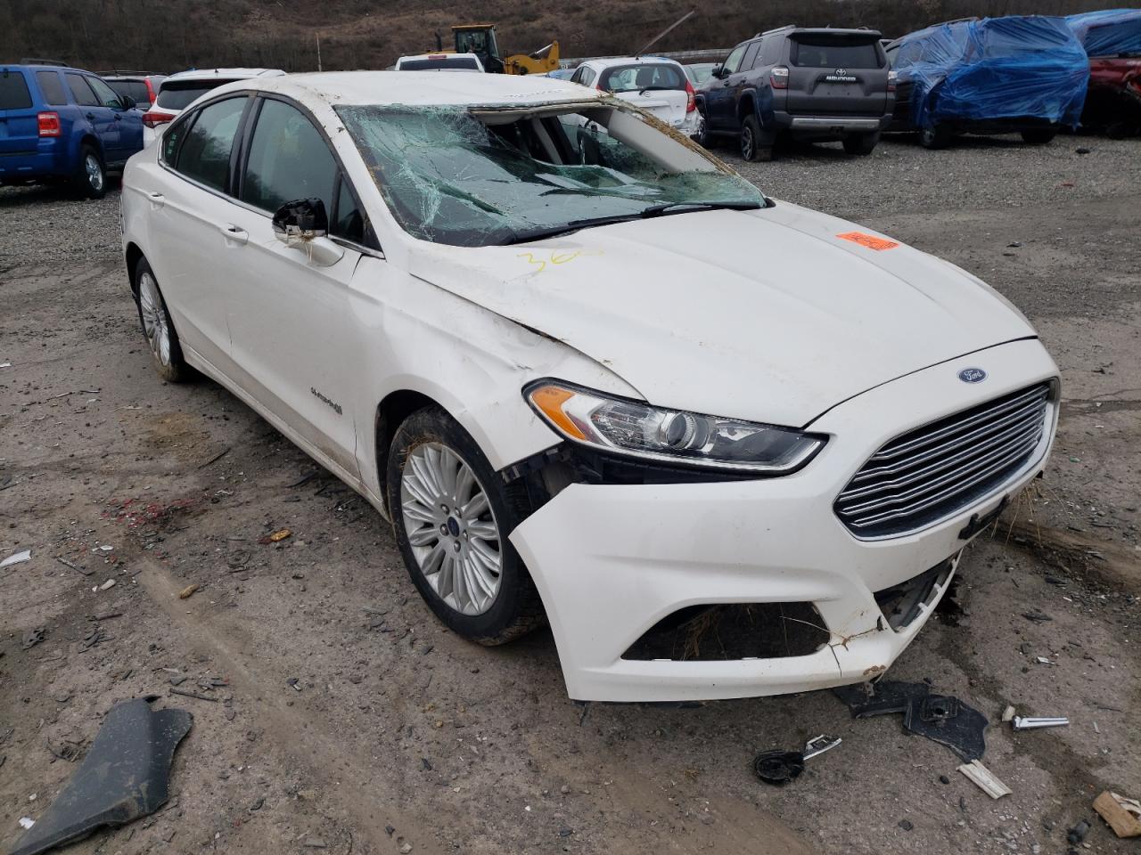 Photo 1 from auction – 2015 FORD FUSION SE with VIN 3FA6P0LU2FR158410