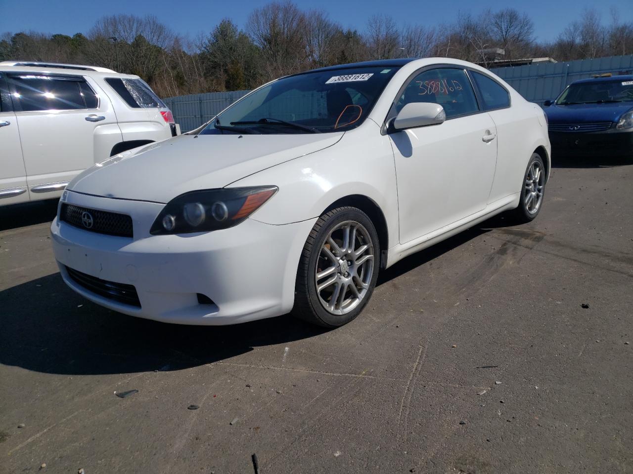 Photo 2 from auction – 2008 SCION TC with VIN JTKDE167580271332