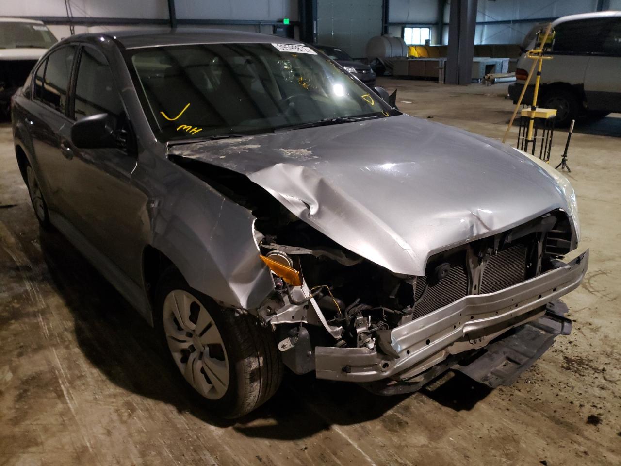 Photo 1 from auction – 2010 SUBARU LEGACY 2.5 with VIN 4S3BMBA68A3231160