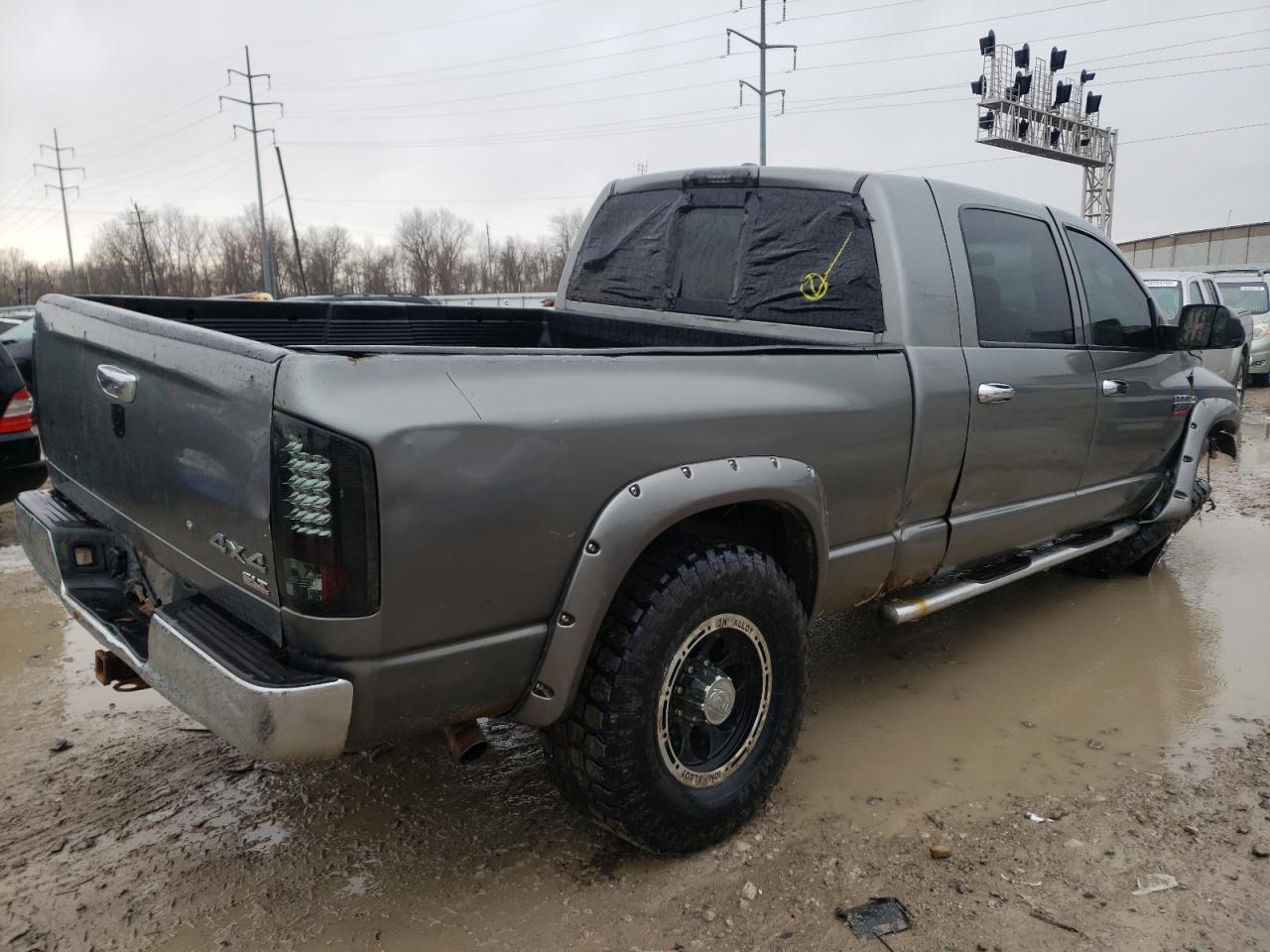 Photo 4 from auction – 2008 DODGE RAM 1500 with VIN 3D7KS19D68G153171