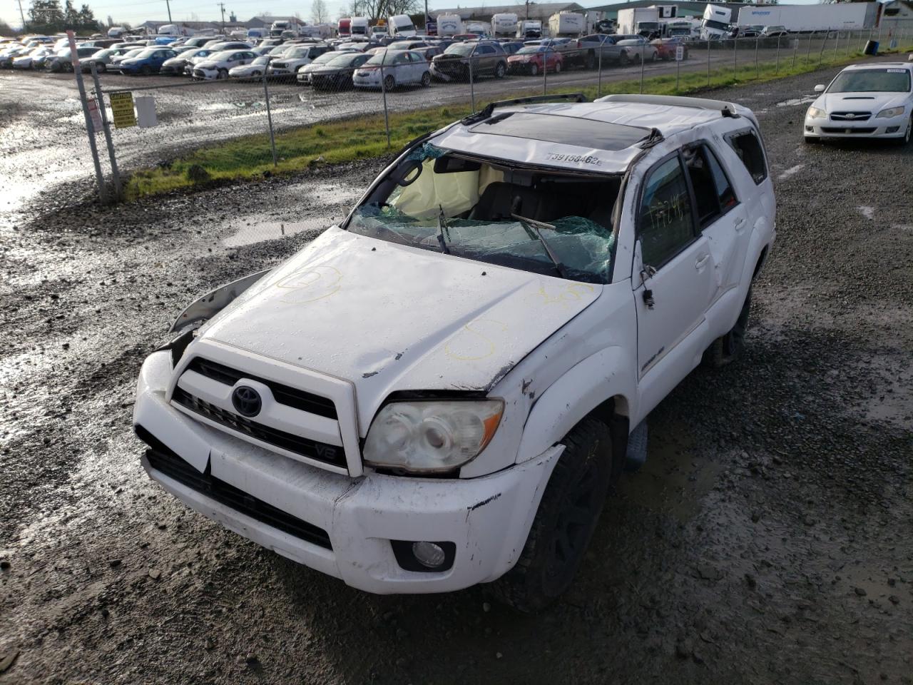 Photo 9 from auction – 2006 TOYOTA 4RUNNER LI with VIN JTEBT17RX68032292