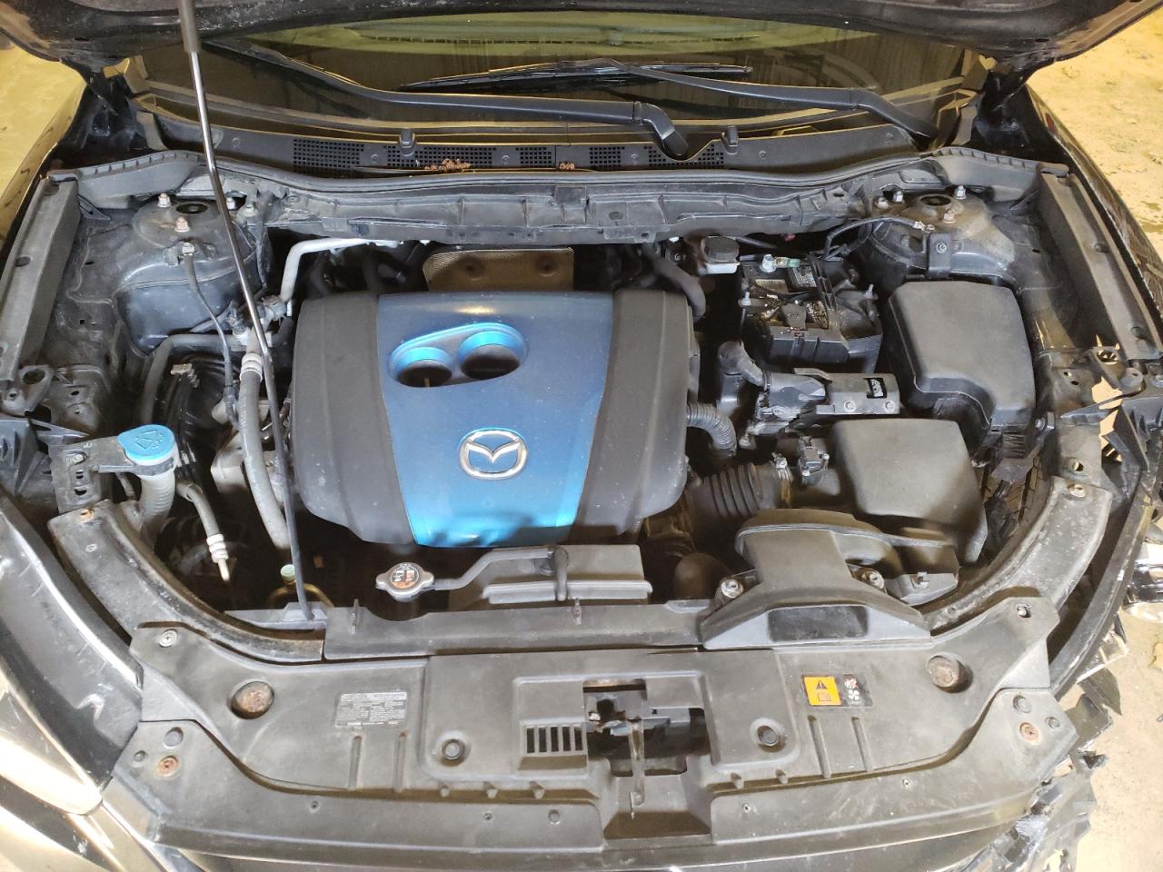 Photo 7 from auction – 2013 MAZDA CX-5 TOURI with VIN JM3KE4CE9D0120644