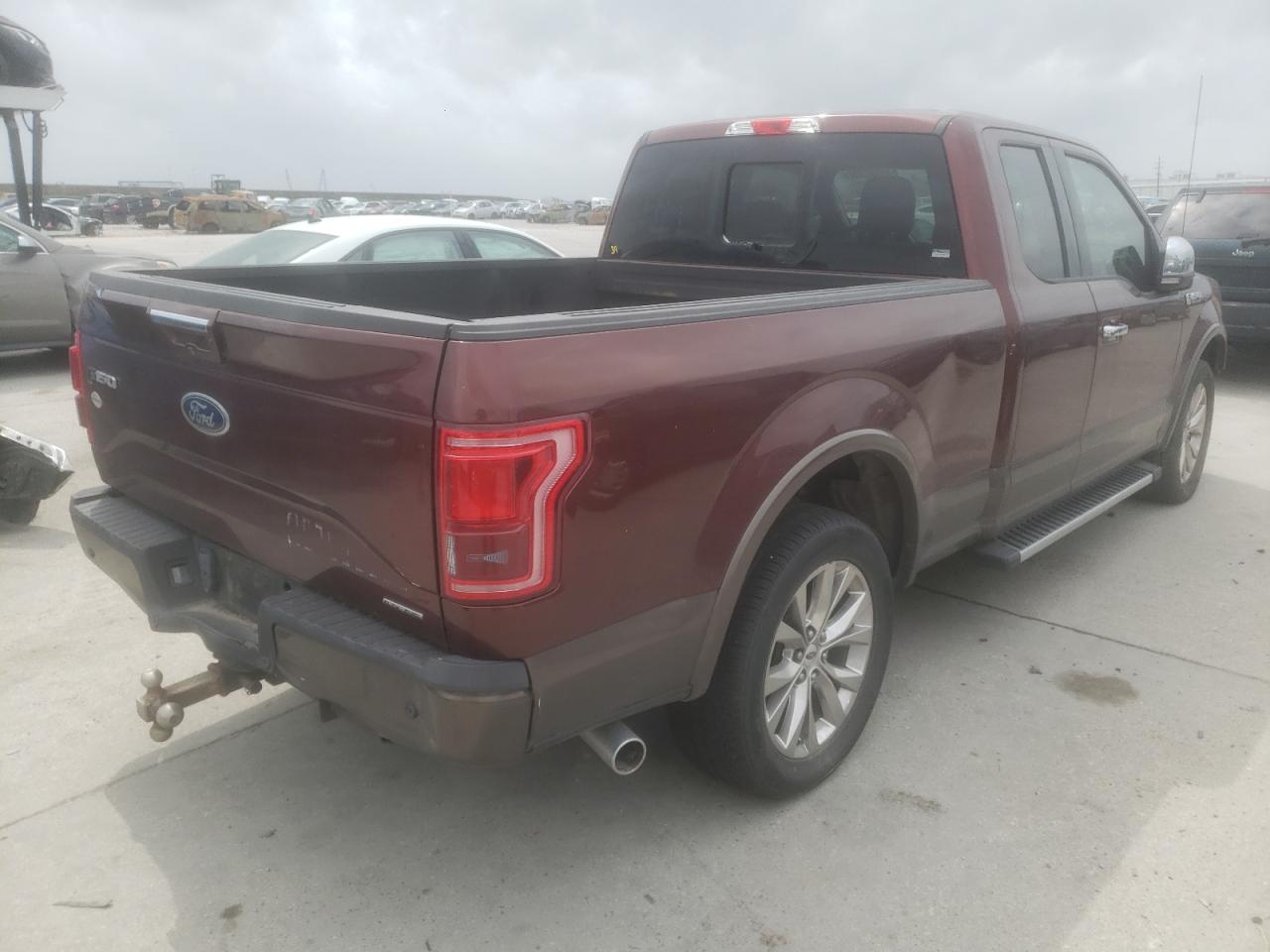 Photo 4 from auction – 2016 FORD F150 SUPER with VIN 1FTEX1CF5GFB98430