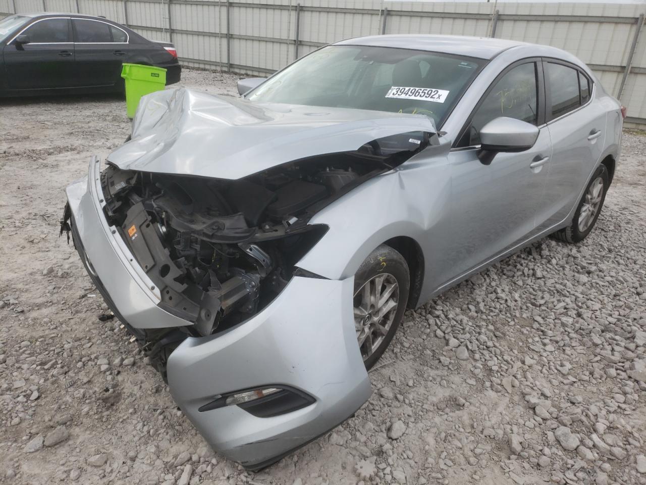 Photo 2 from auction – 2017 MAZDA 3 SPORT with VIN 3MZBN1U71HM107748