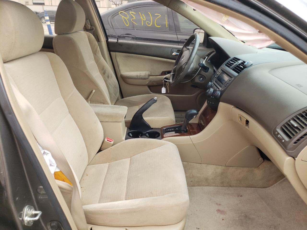 Photo 5 from auction – 2007 HONDA ACCORD EX with VIN 1HGCM56757A050627