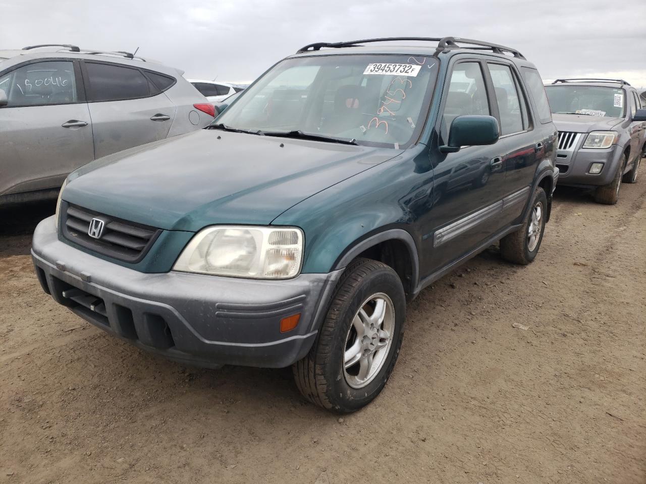 Photo 2 from auction – 2000 HONDA CR-V EX with VIN JHLRD186XYS012234