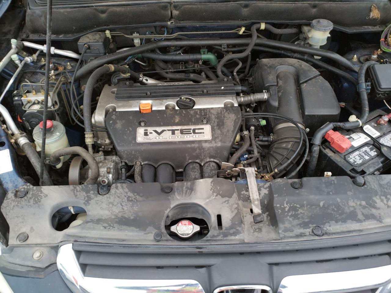 Photo 7 from auction – 2003 HONDA CR-V EX with VIN JHLRD78833C002717