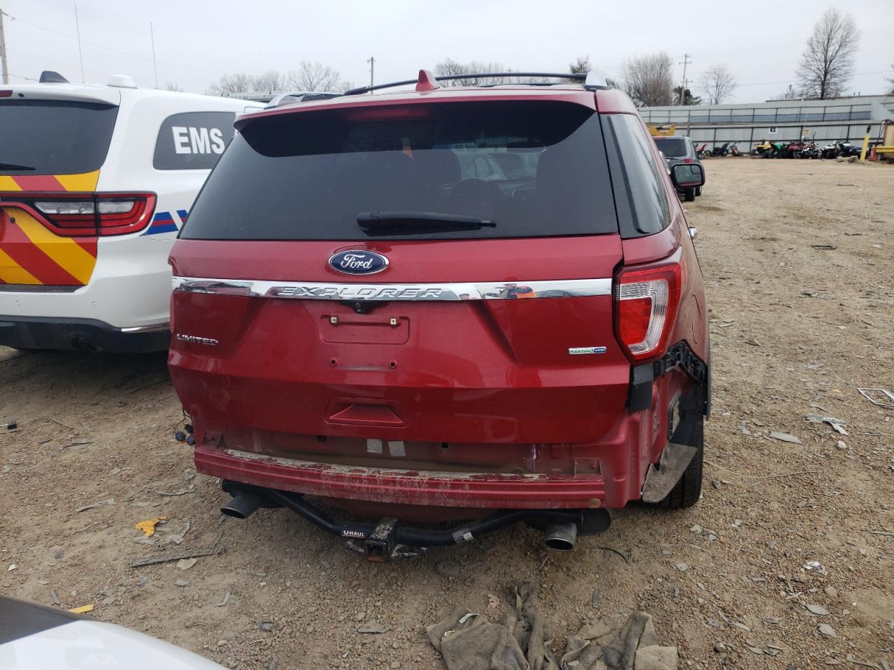 Photo 9 from auction – 2016 FORD EXPLORER L with VIN 1FM5K8F81GGA47708