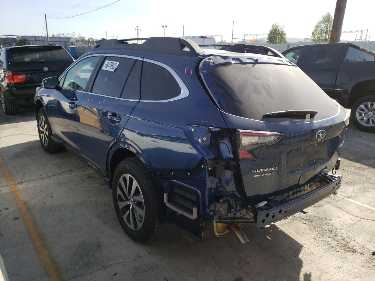 Photo 3 from auction – 2022 SUBARU OUTBACK PR with VIN 4S4BTAFC0N3168438