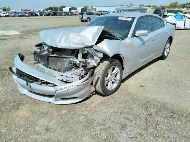 Photo 2 from auction – 2019 DODGE CHARGER SX with VIN 2C3CDXBG9KH650436