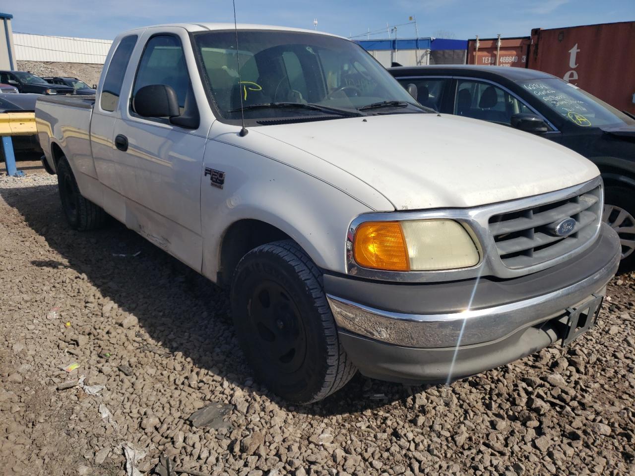 Photo 1 from auction – 2004 FORD F-150 HERI with VIN 2FTRX17W34CA50781