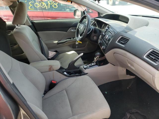 Photo 5 from auction – 2013 HONDA CIVIC LX with VIN 19XFB2F50DE260656