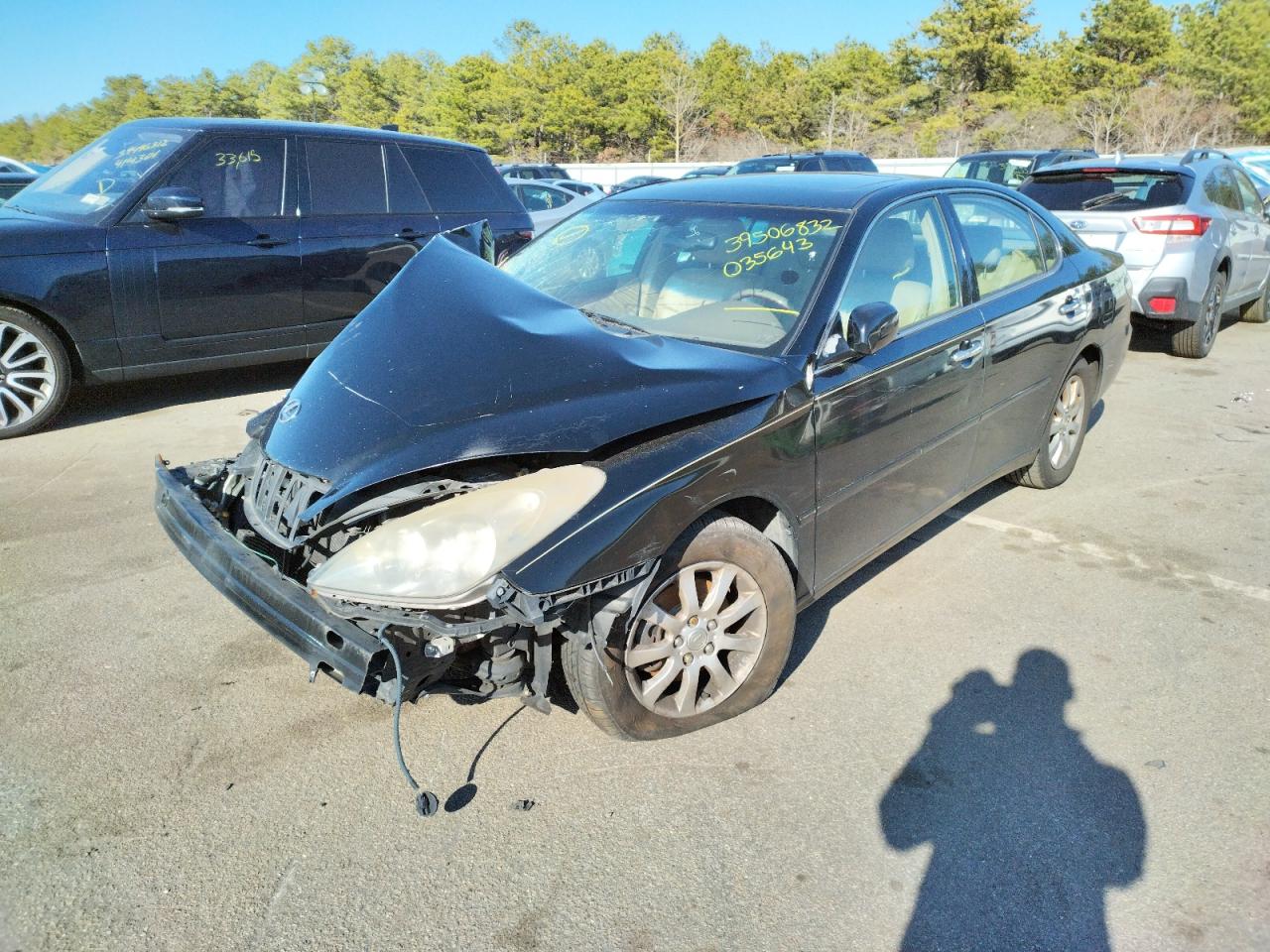 Photo 2 from auction – 2004 LEXUS ES 330 with VIN JTHBA30G145035643