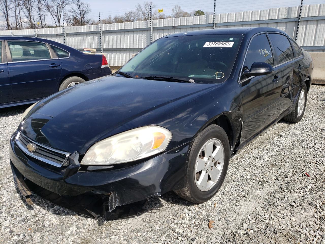 Photo 2 from auction – 2007 CHEVROLET IMPALA LT with VIN 2G1WT58K179241188