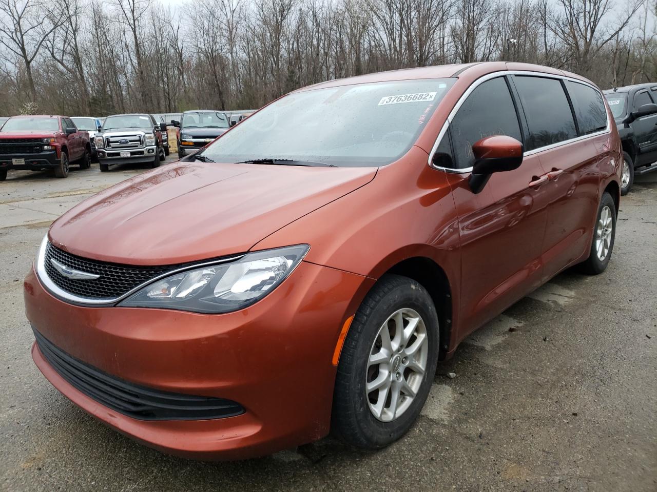 Photo 2 from auction – 2018 CHRYSLER PACIFICA L with VIN 2C4RC1CG6JR158752