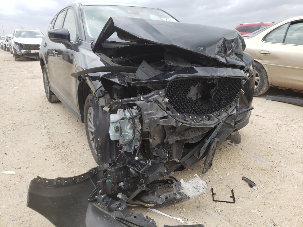 Photo 9 from auction – 2017 MAZDA CX-5 TOURI with VIN JM3KFACL4H0158993
