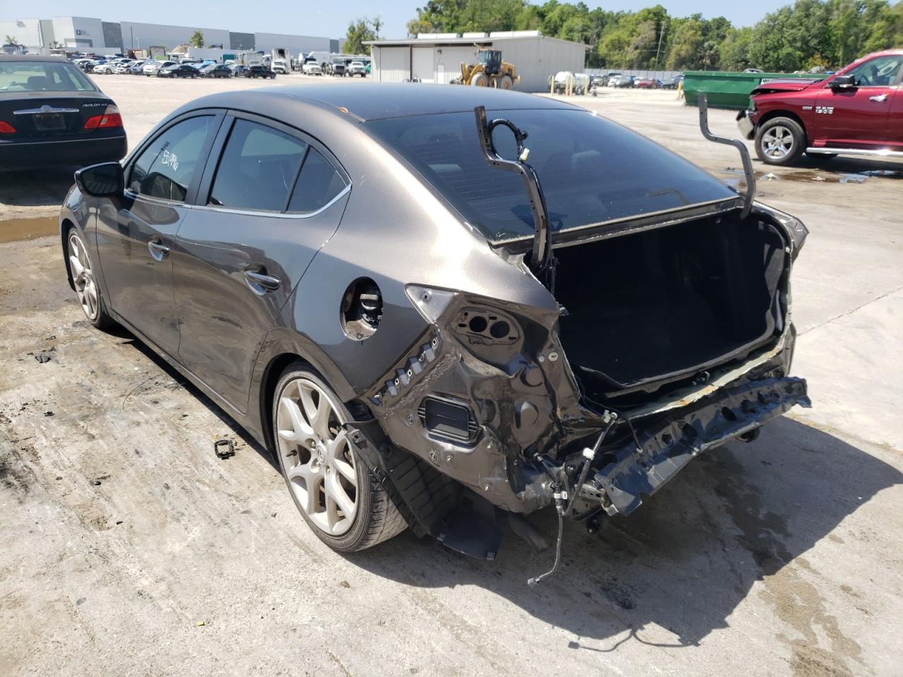 Photo 3 from auction – 2016 MAZDA 3 SPORT with VIN 3MZBM1U70GM316514