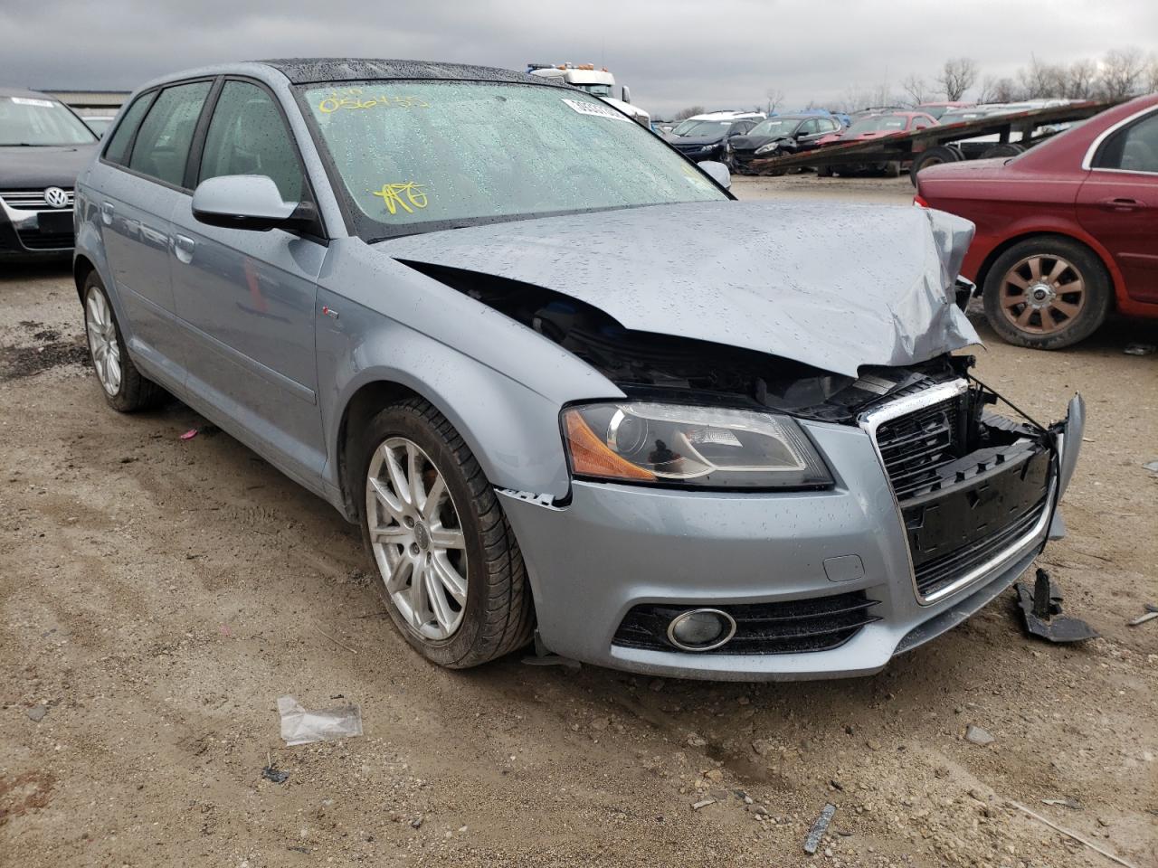 AUDI A3 PREMIUM 2012 with VIN WAUKJAFM3CA056435 - Photo from auction