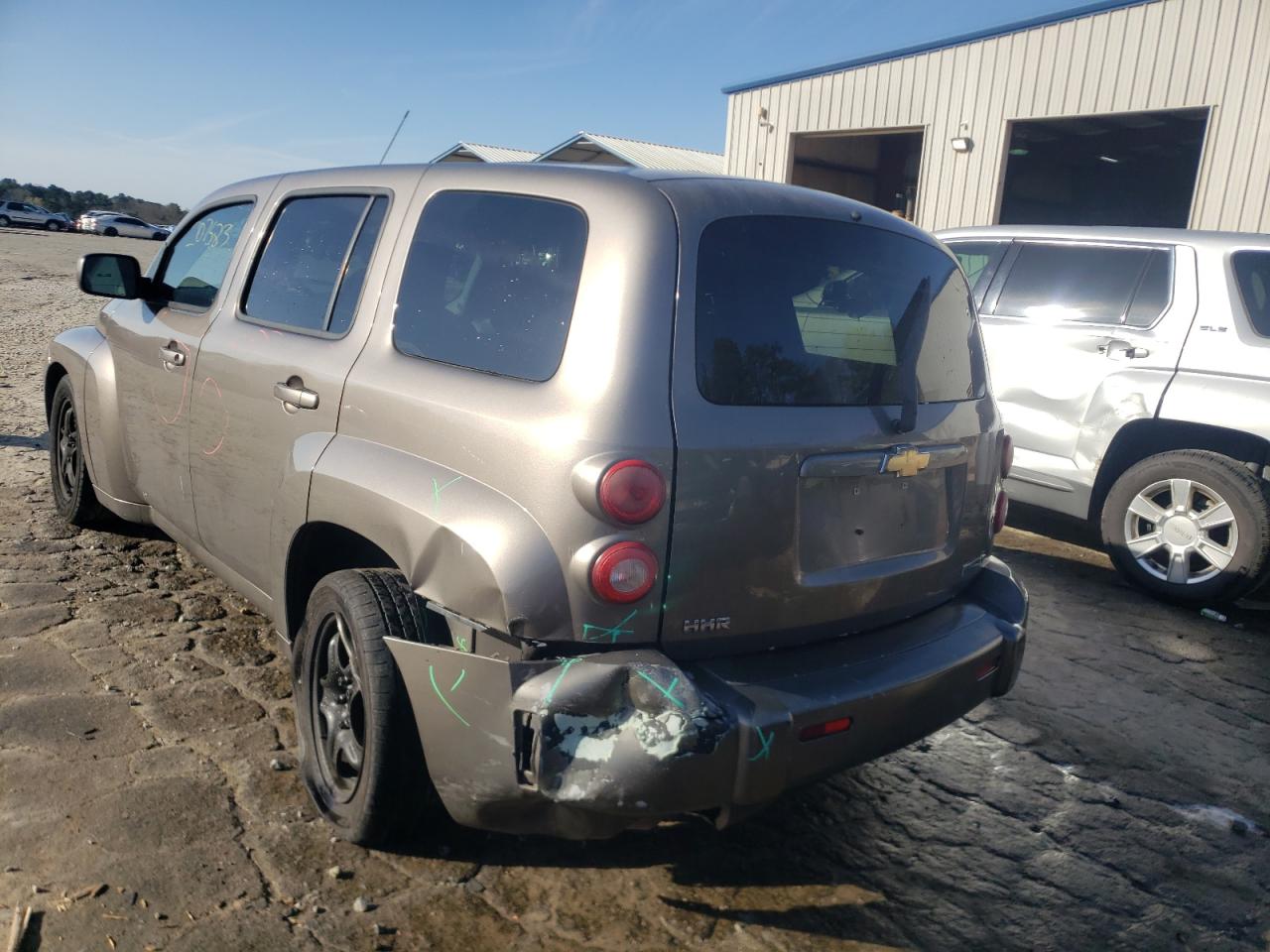 Photo 3 from auction – 2011 CHEVROLET HHR LT with VIN 3GNBABFW2BS532172