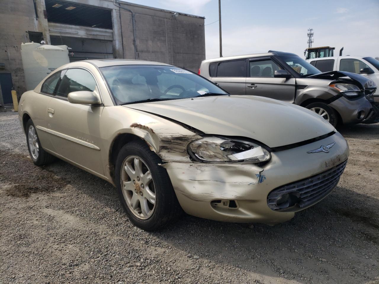 Photo 1 from auction – 2001 CHRYSLER SEBRING LX with VIN 4C3AG52H51E109321