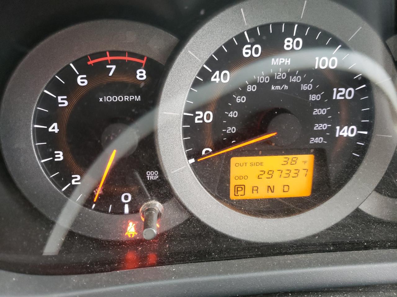 Photo 8 from auction – 2008 TOYOTA RAV4 LIMIT with VIN JTMBK31VX86049374