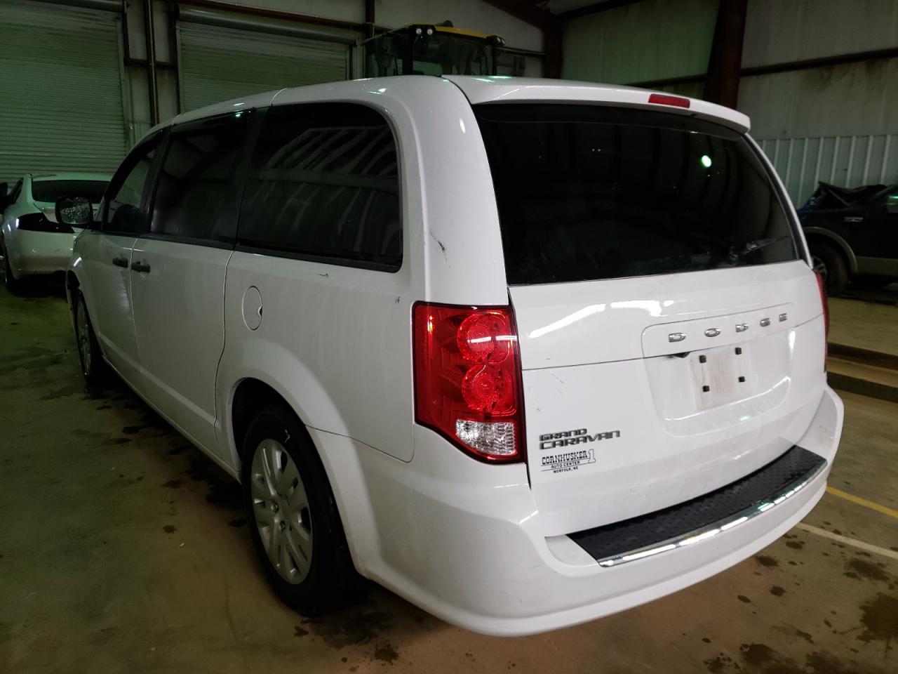 Photo 3 from auction – 2019 DODGE GRAND CARA with VIN 2C4RDGBG8KR537111