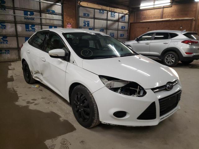 FORD FOCUS SE 2013 with VIN 1FADP3F22DL306005 - Photo from auction