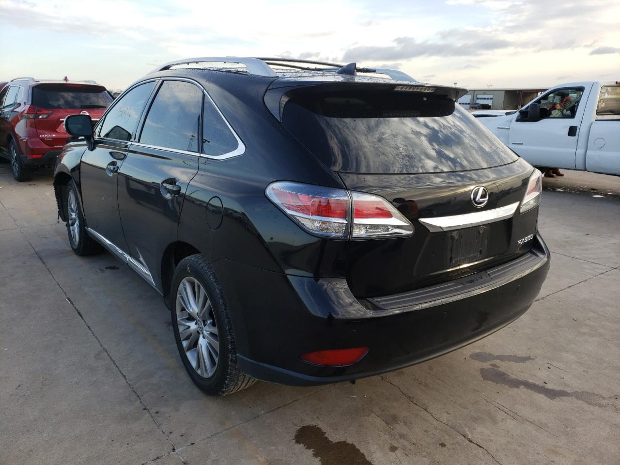 Photo 3 from auction – 2014 LEXUS RX 350 with VIN 2T2ZK1BA5EC141894