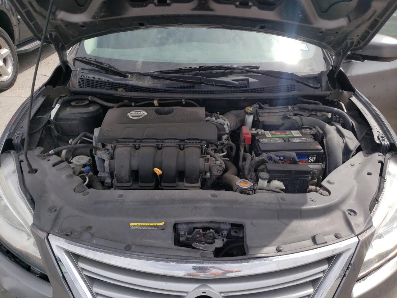 Photo 7 from auction – 2015 NISSAN SENTRA with VIN 3N1AB7AP4FL667803