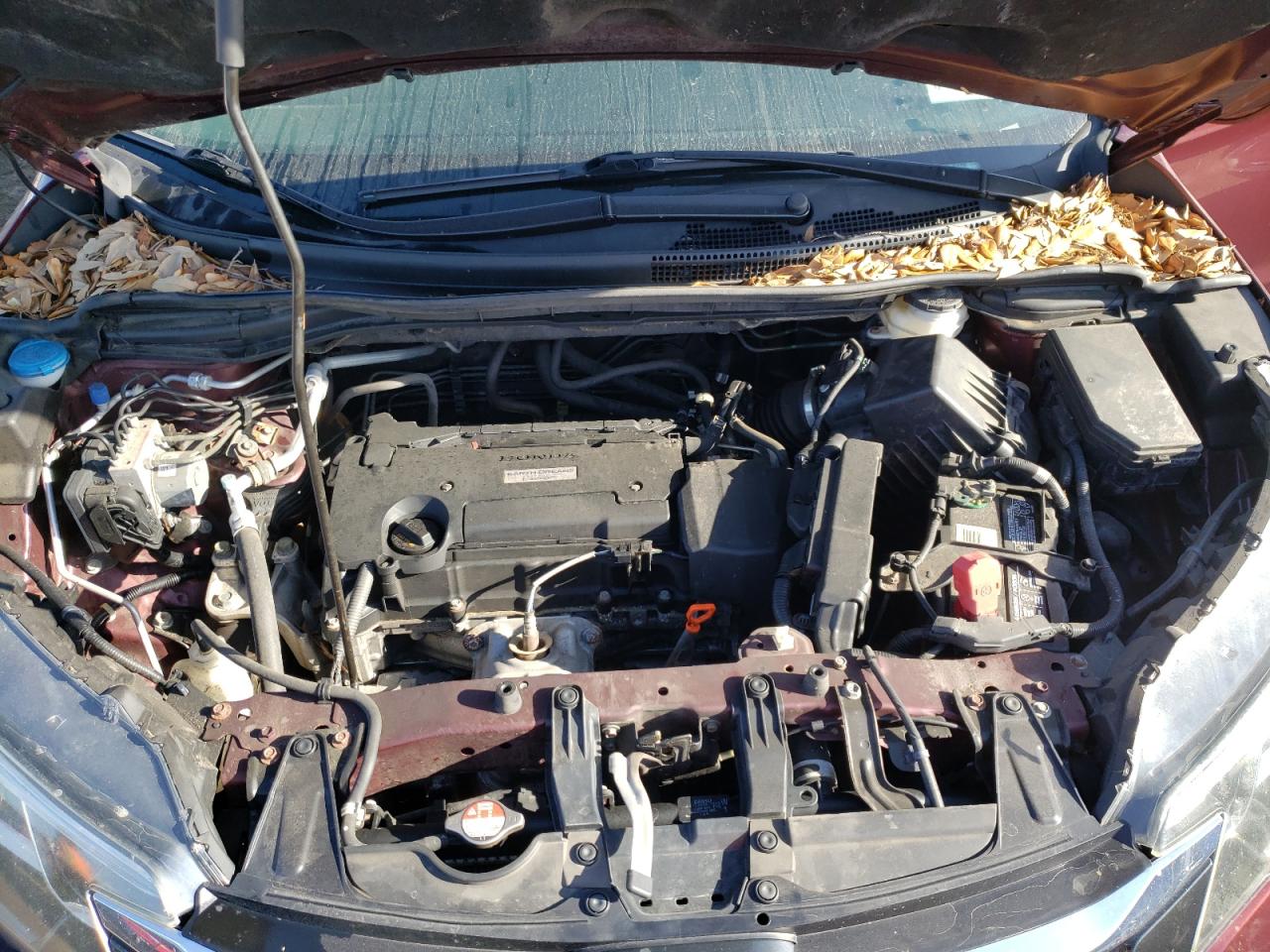 Photo 7 from auction – 2016 HONDA CR-V EXL with VIN 5J6RM4H76GL012404