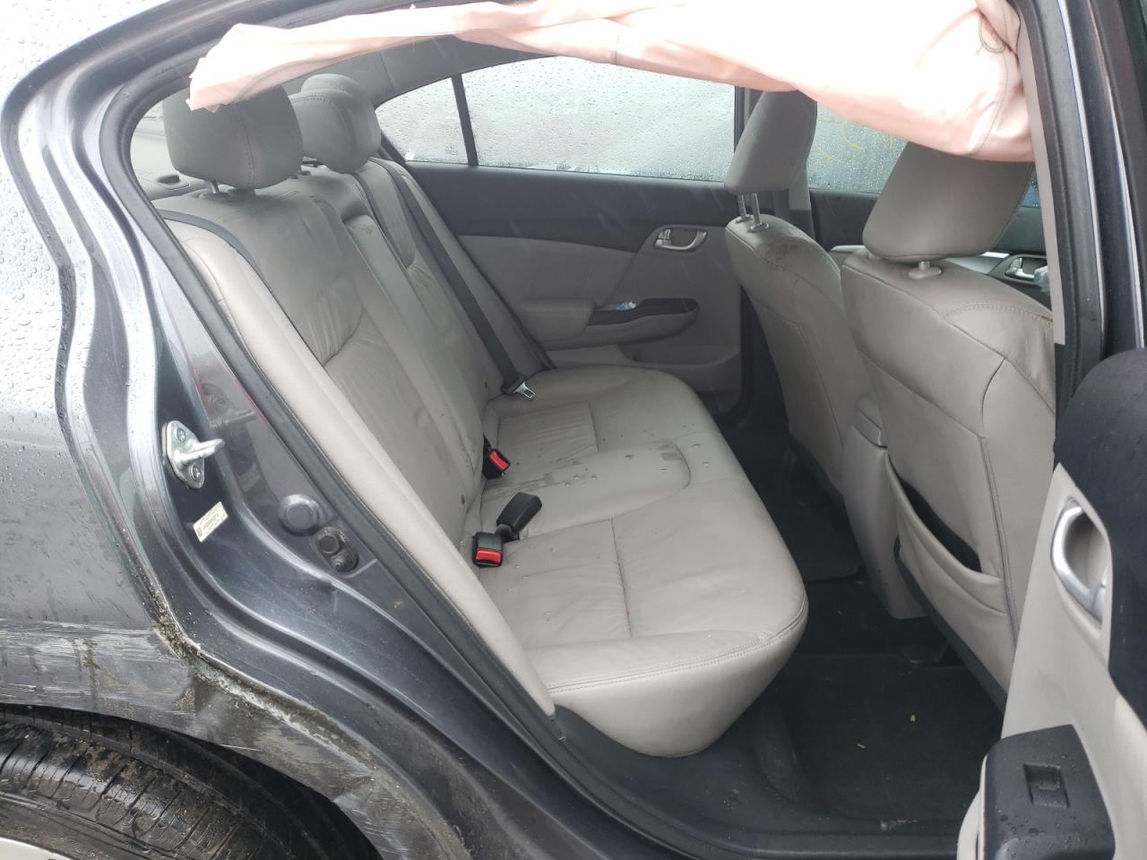 Photo 6 from auction – 2013 HONDA CIVIC EXL with VIN 19XFB2F99DE237718