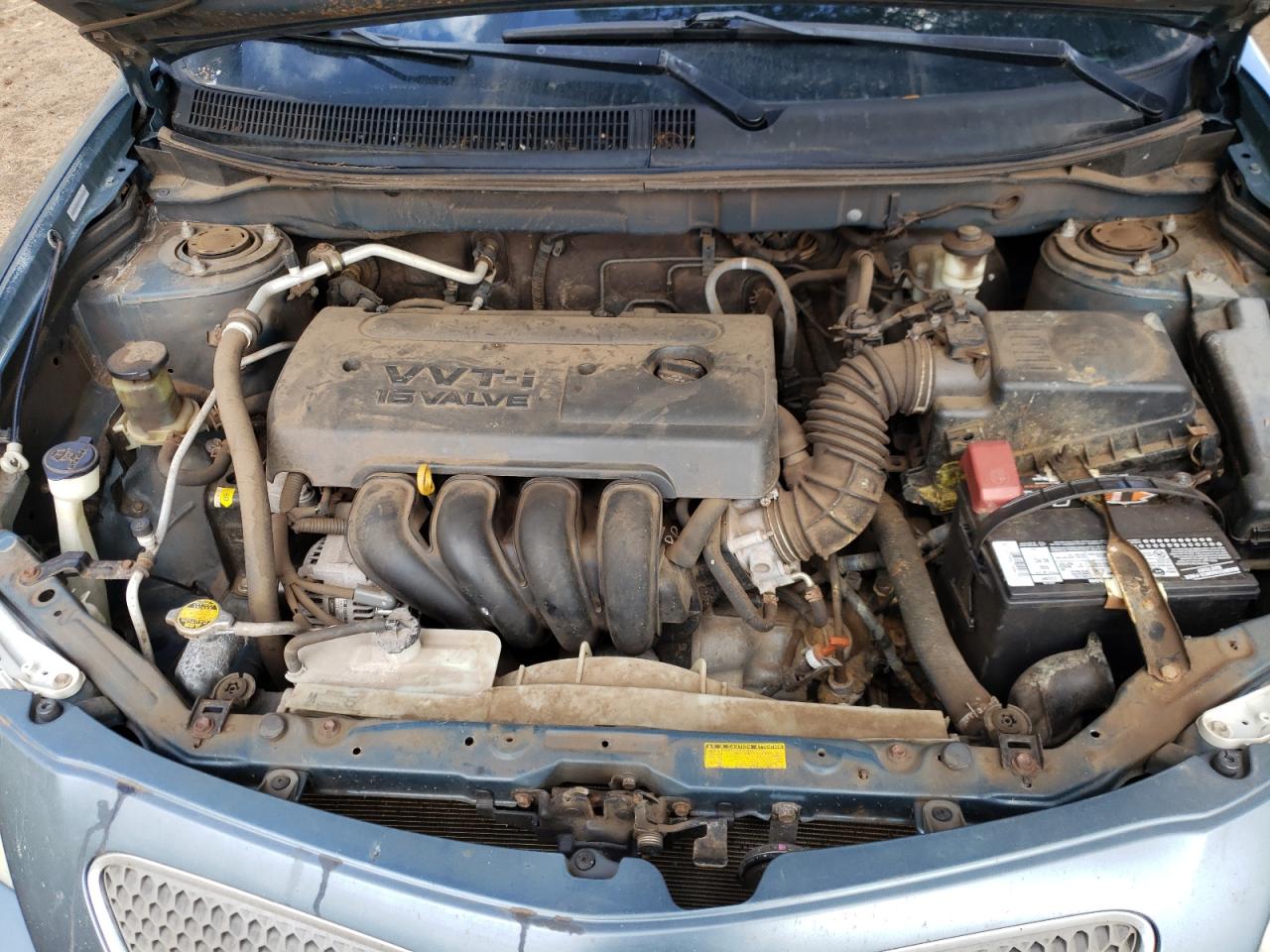 Photo 7 from auction – 2007 PONTIAC VIBE with VIN 5Y2SL65827Z424254