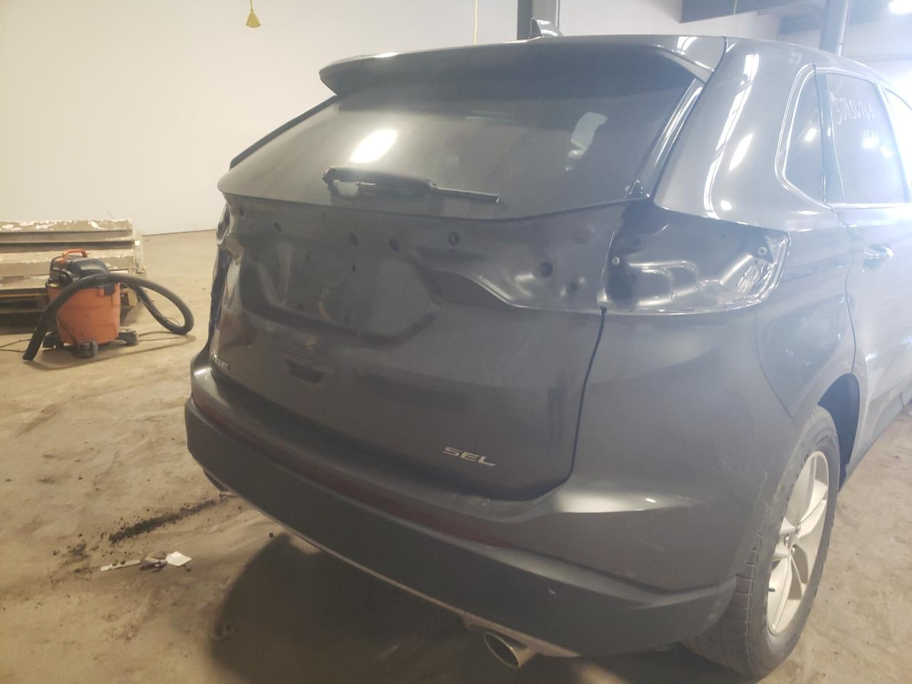 Photo 9 from auction – 2015 FORD EDGE SEL with VIN 2FMTK3J85FBB04032