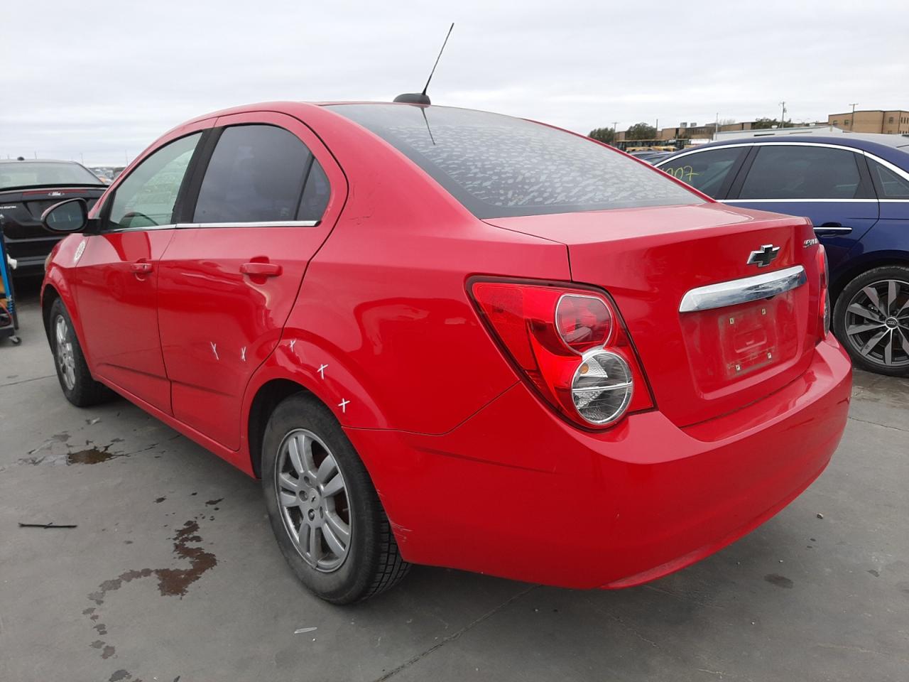 Photo 3 from auction – 2015 CHEVROLET SONIC LT with VIN 1G1JC5SH0F4141429