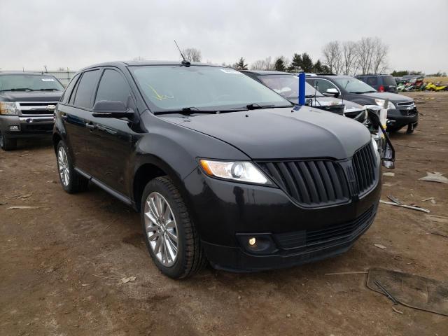 LINCOLN MKX 2015 with VIN 2LMDJ8JKXFBL33780 - Photo from auction
