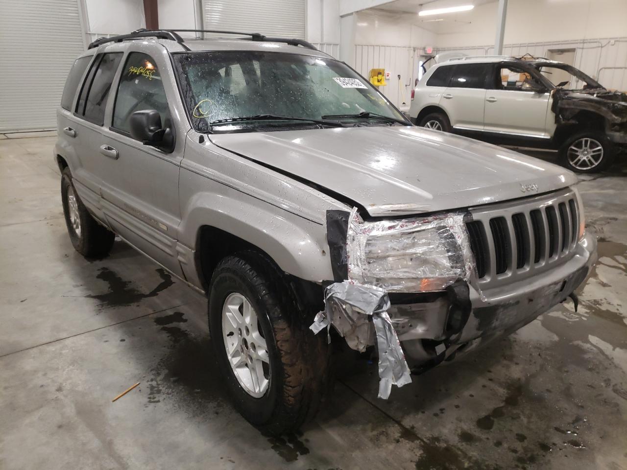 JEEP GRAND CHER 2000 with VIN 1J4GW58N2YC237488 - Photo from auction