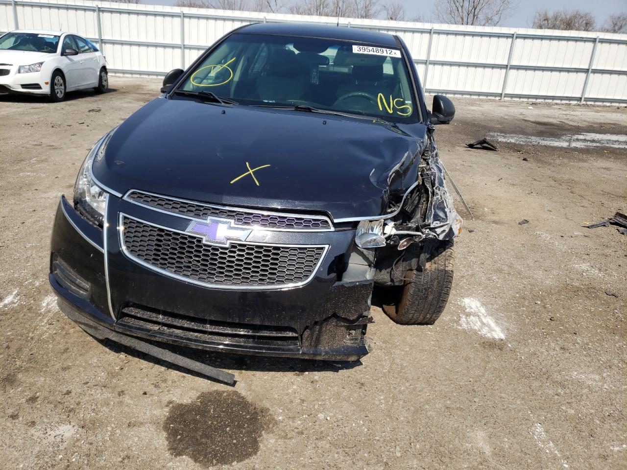 Photo 9 from auction – 2012 CHEVROLET CRUZE LS with VIN 1G1PD5SH1C7130358