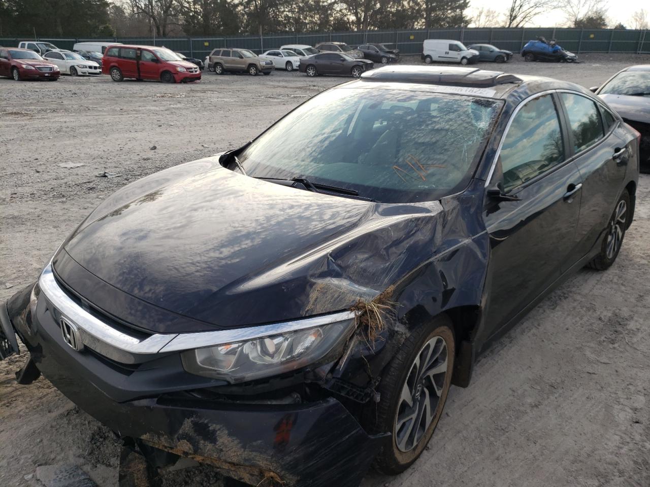 Foto 2 de la subasta – 2016 HONDA CIVIC EX con VIN 19XFC2F70GE036760