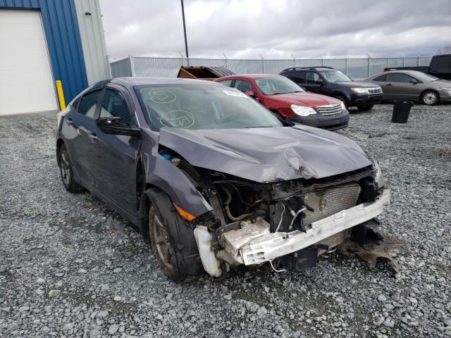 Photo 1 from auction – 2017 HONDA CIVIC LX with VIN 2HGFC2E56HH002197