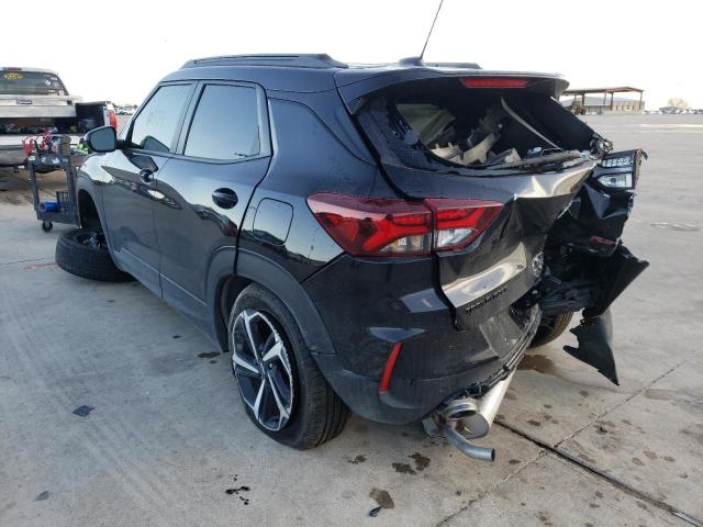 Photo 3 from auction – 2022 CHEVROLET TRAILBLAZE with VIN KL79MTSL6NB032755