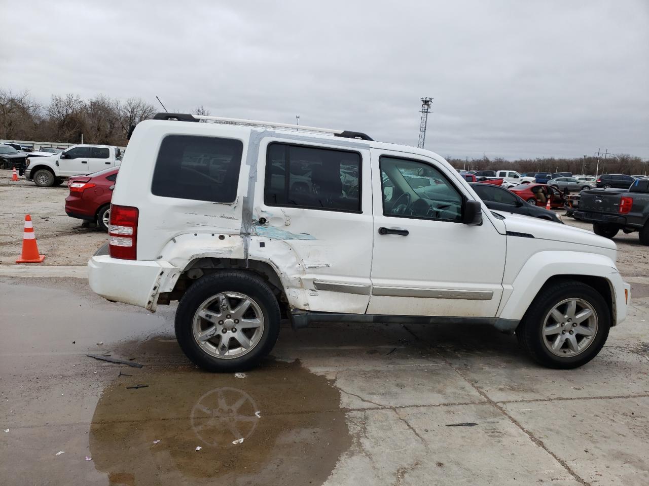 Photo 9 from auction – 2012 JEEP LIBERTY LI with VIN 1C4PJMCK1CW106572