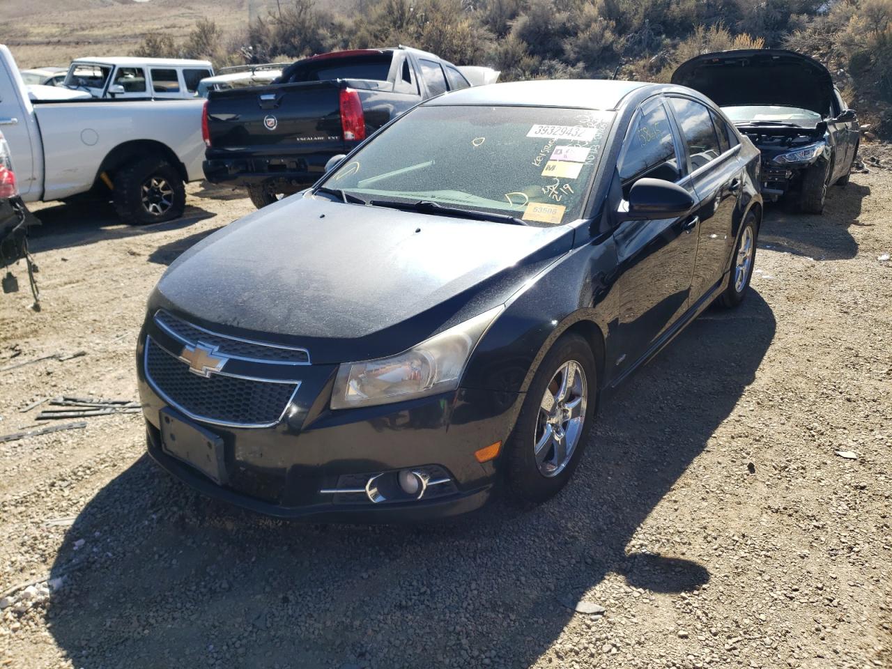 Photo 2 from auction – 2012 CHEVROLET CRUZE LT with VIN 1G1PF5SCXC7201653