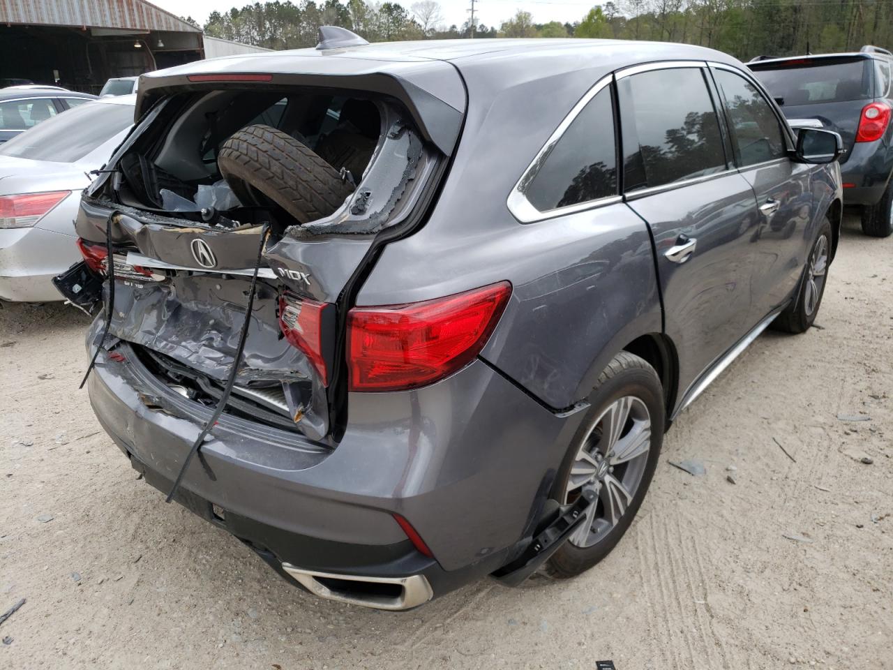 Photo 4 from auction – 2020 ACURA MDX with VIN 5J8YD3H37LL008642