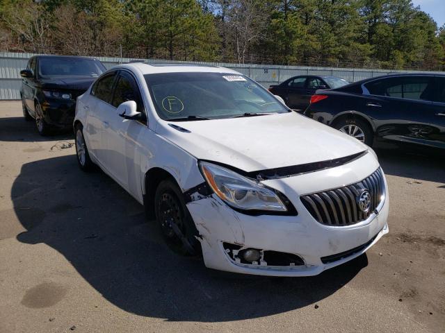 BUICK REGAL 2016 with VIN 2G4GL5EX4G9165280 - Photo from auction