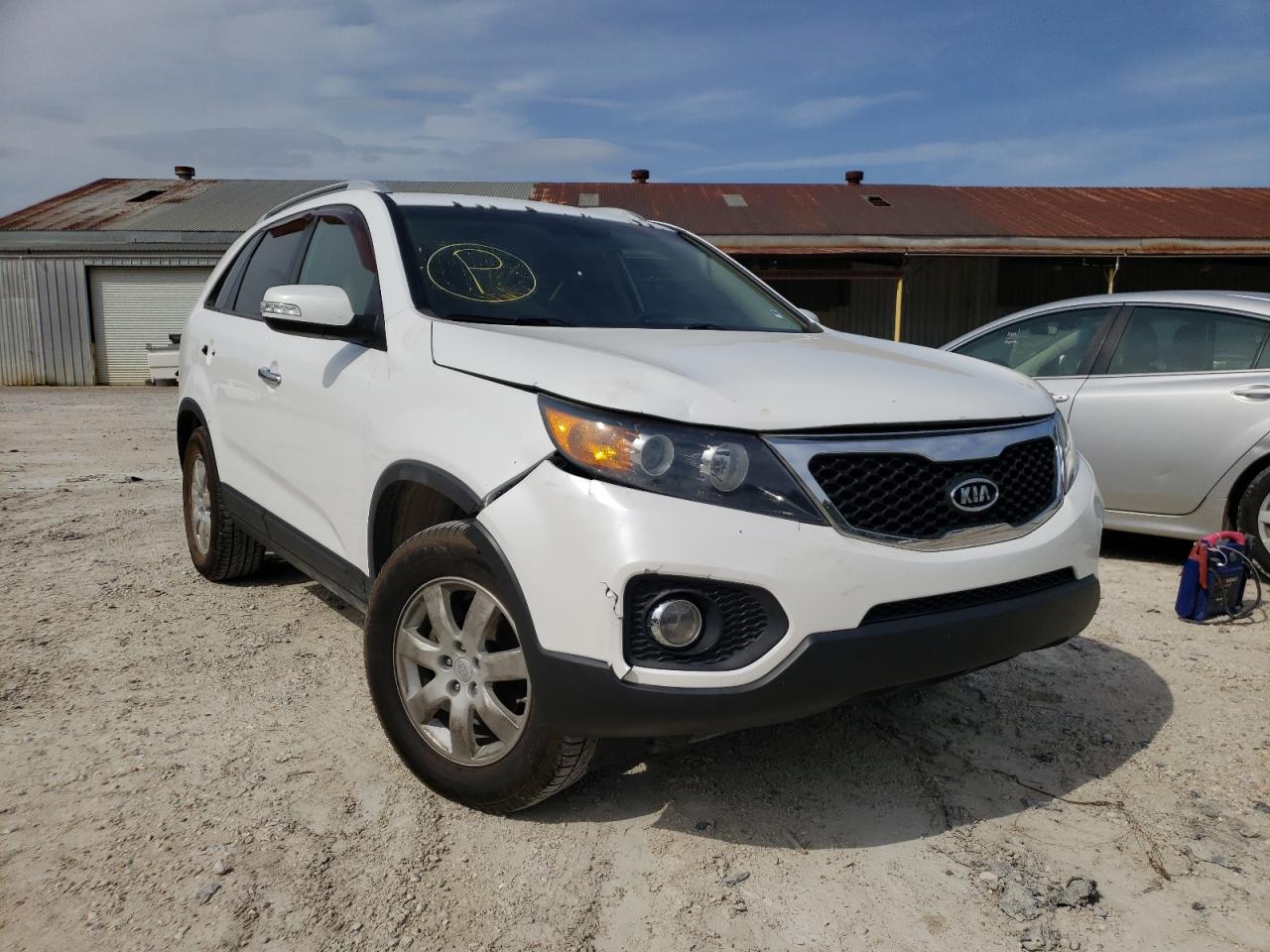 Photo 1 from auction – 2011 KIA SORENTO BA with VIN 5XYKT3A17BG101963