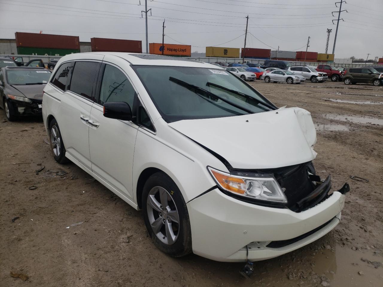 Photo 1 from auction – 2013 HONDA ODYSSEY TO with VIN 5FNRL5H95DB085035