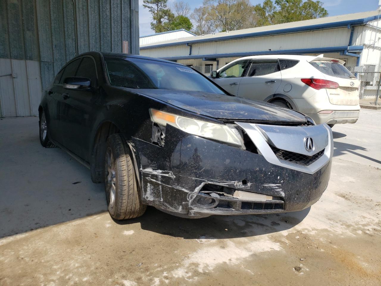 ACURA TL 2010 with VIN 19UUA8F52AA021204 - Photo from auction