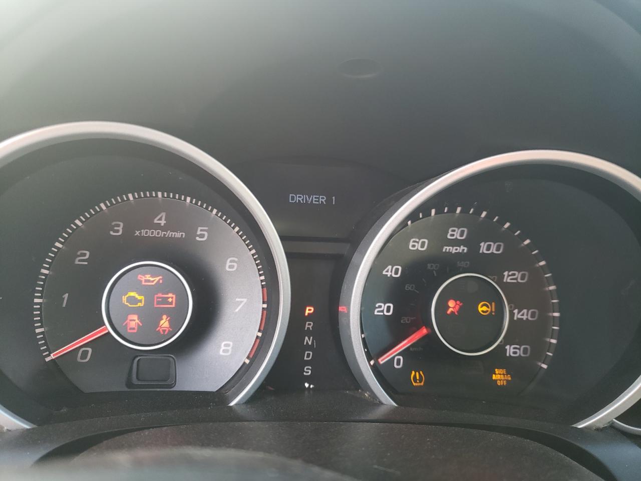 Photo 8 from auction – 2009 ACURA TL with VIN 19UUA86529A015091