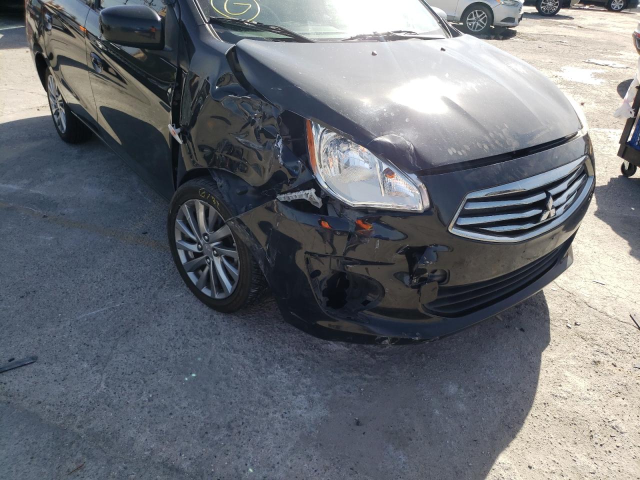 Photo 9 from auction – 2018 MITSUBISHI MIRAGE G4 with VIN ML32F3FJ8JHF05186