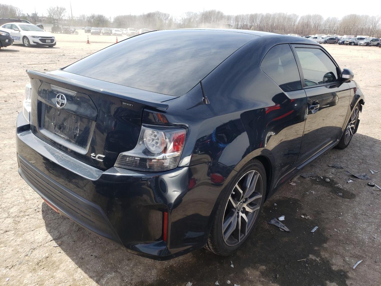 Photo 4 from auction – 2015 TOYOTA SCION TC with VIN JTKJF5C76FJ011251